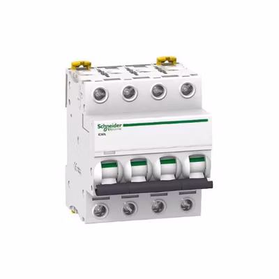 Disjoncteur 50 A – Acti9 – iC60L – 4P – Courbe C