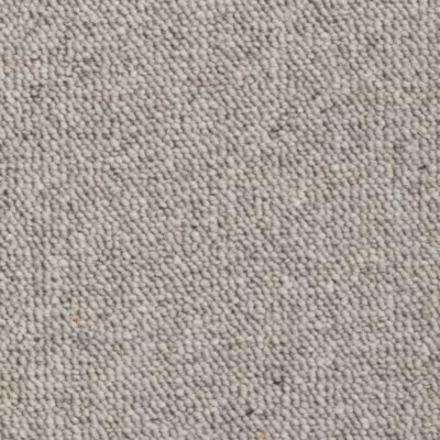 Moquette pure laine vierge bouclée – Mallow – Grège – Rouleau de 4m x 9m