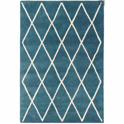 Tapis pure laine style berbère DIAMOND 080×160 cm