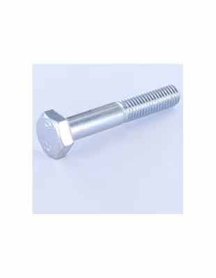 Corps de boulon filetage partiel Tête hexagonale TH M16X70 Classe 10.9 Acier zingué – 1 pièce