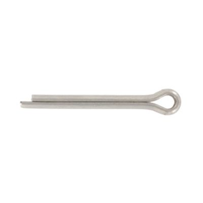 100 Goupilles Fendues D. 2.5 x 40 mm – DIN 94 – Inox A4 – D-Work