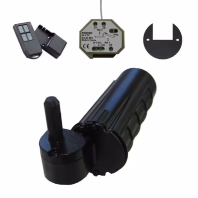 Motorisation pour volet 1 battant droit SLID&rsquo;UP URANUS radio – gond 14 mm