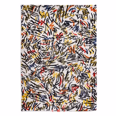 Tapis salon et chambre design coton STREET 170 x 245 cm