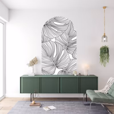 Sticker mural arche jungle 150x68cm