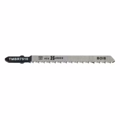 Pack de 5 lames de scie sauteuse TMBR7510 pour bois – HANGER – 150215