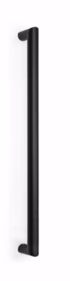 Poignée de tirage Diamètre 20 mm – Entraxe200 mm – INOX 304 Laqué RAL 9005 Noir Mat