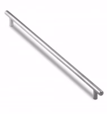 Poignée Ror 7010-Inox brossé. 210x12x32mm. Entraxe 160mm.