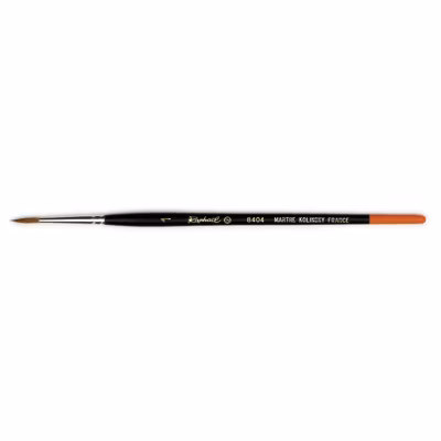 Pinceau – Rond – Aquarelle – Kolinsky S – Série 8404 – N1 – Raphaël
