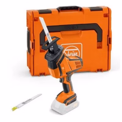 Scie sabre 18V ASAS 18-21 K AS (sans batterie ni chargeur) + coffret L-Boxx – FEIN – 71330161000