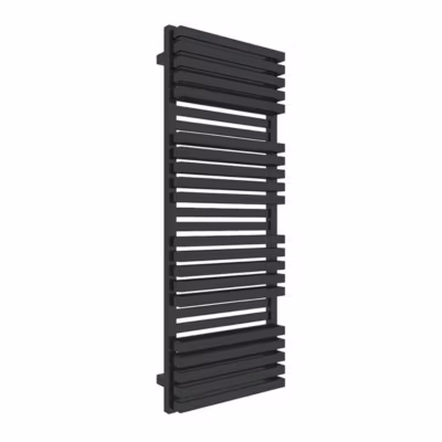 Sèche-serviette mixte noir – (HxL) 1185×600 mm – 1200 Watts – 1071 Watt – QUA1185-600BSOAV2N