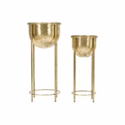Support à plantes en métal Glam coppia