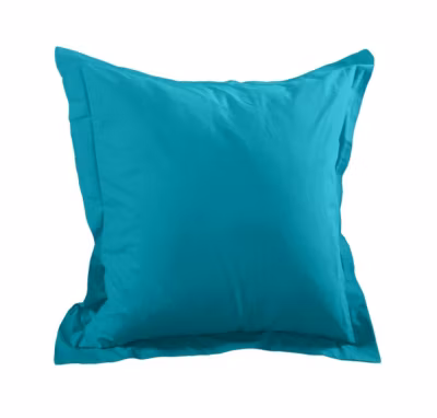 1 Taie d&rsquo;oreiller coton uni Alice