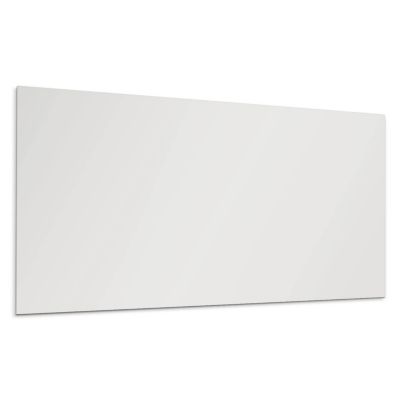 Panneau Mural TV Wallfluent 100×50 cm Couleur Violet Clair 1 pièce