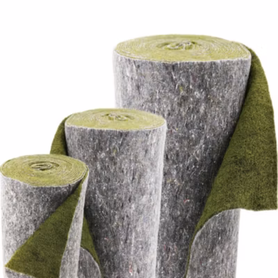 26 m x 0,75 m natte pour bordure de bassin, verte, natte anti-érosion Aquagart