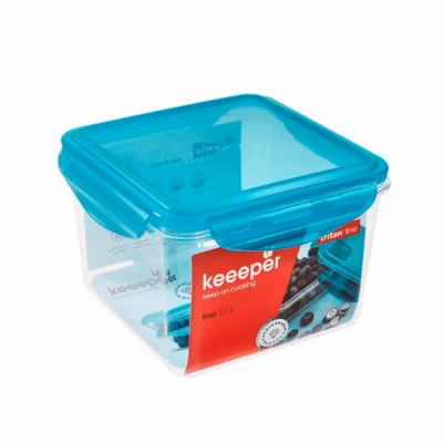 Boîte alimentaire Carrée Incassable 1,7 litres