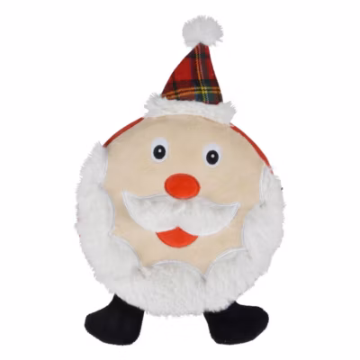 Jouet pour Chien Sonore « Père Noël » 20cm Blanc