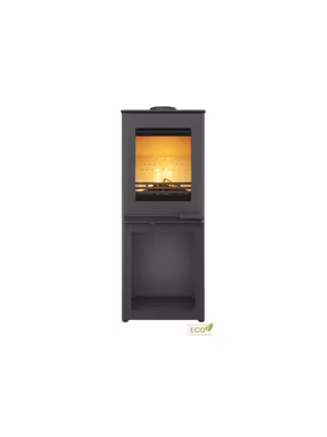 Poêle à bois autoportant – HARITA S15v ECO LBox