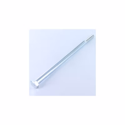 Corps de boulon filetage partiel Tête hexagonale TH M10X200 Classe 8.8 Acier zingué – 1 pièce
