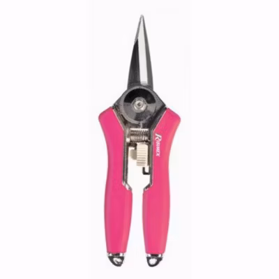 Secateur 6&Prime; Droit Fushia – Ribimex