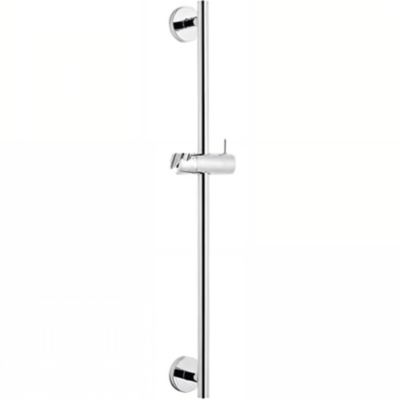 Barre de douche murale avec support de douche standard réglable en hauteur SANINDUSA Duo 60 chromée