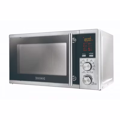 Micro-ondes 20L avec gril 700W Argenté Royalty Line RLMWO3805