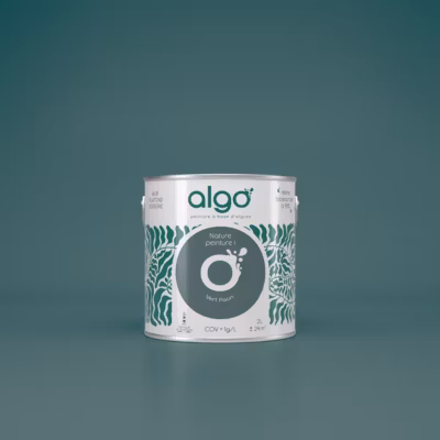 Peinture Algo – Vert Paon – 2L – Velours