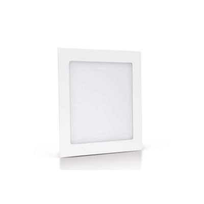 Panneau LED carré 170 x 170mm 12W 4000K blanc neutre ASLO