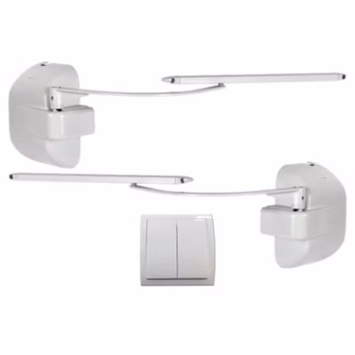 Motorisation pour volet 2 battants SLID&rsquo;UP BRA-VO filaire