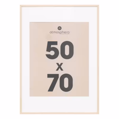 Cadre photo Manu bois 50x70cm – Atmosphera