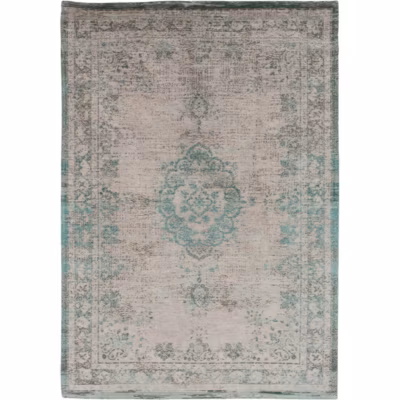 Tapis salon et chambre coton  Médaillon Fading World 235 x 330 cm