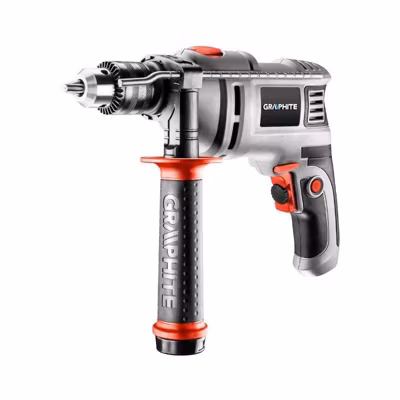 Perceuse a percussion graphite 58g726 filaire 58.0 Nm 650 W 230 V