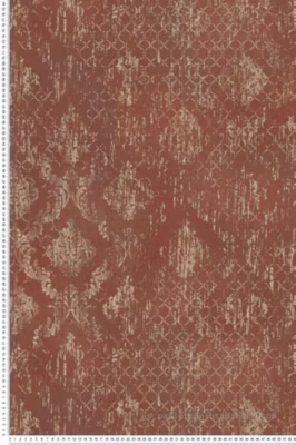 Papier peint vinyle sur intissé Classique L.10.05 x l.0.53 m.  – Réf. AS-786723