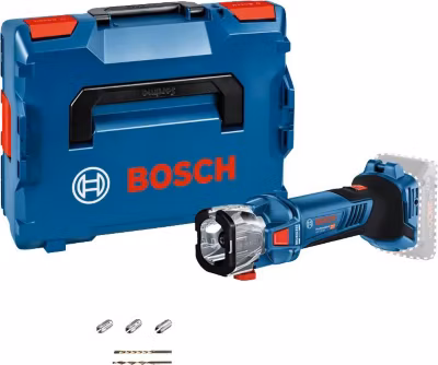 Affleureuse 18V GCU 18V-30 (Sans batterie ni chargeur) en coffret L-BOXX – BOSCH – 06019K8002