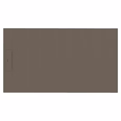 SIENA – Receveur de douche 160x80cm Cocoa – Antidérapant – Résistant & design – Disponible en plusieurs dimensions et coloris