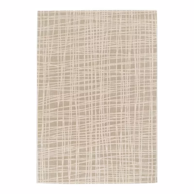 Tapis rayé moderne rectangle design Frederik 230×160 CM – Vert