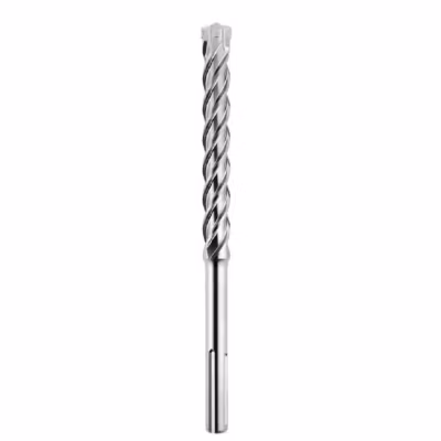 Foret béton SDS-max 4 taillants diamètre 28X370mm – HANGER – THOR 155917