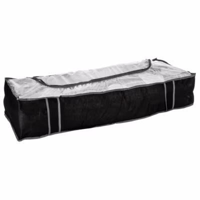 Housse rangements lit grand modèle Noir – 5Five