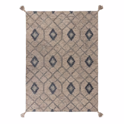 Tapis salon et chambre moderne en laine POLO 160×230 cm