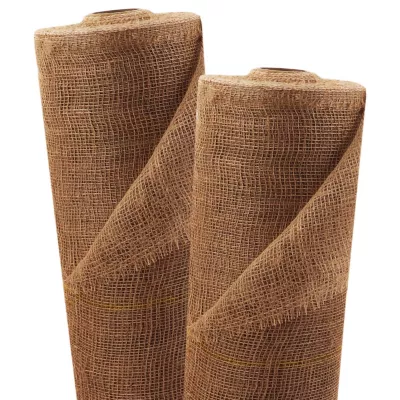 55m x 1m tissu de jute 105g/m² tapis de jute jute de jardin tissu de jute Aquagart