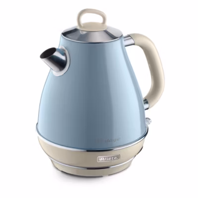 Bouilloire sans fil 1l 1630w bleu Ariete 2868/3 vintage