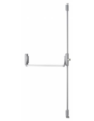 Serrure anti-panique U-Cross pour porte d&rsquo;entrée 1150mm max, 2/3 pts haut et bas, réversible, gris – THIRARD