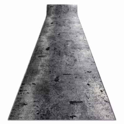 Tapis De Couloir Antidérapant Marl Béton La Gomme Gris 100 cm 100×460 cm 202054 1 szt.