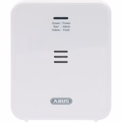 Détecteur de fumée – ABUS – COWM370 – Connectable – Alarme 85 dB – Protection 40 m² – Pile lithium 10 ans