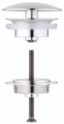 Grohe Bonde de vidage 1 1/4&Prime; à écoulement libre (65808000)