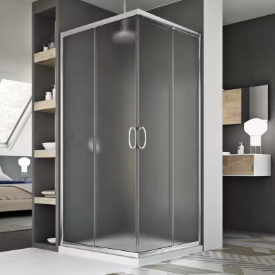 Cabine douche 80x100CM H185 granité C modèle junior