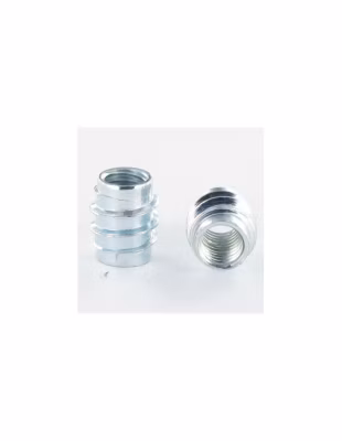 Insert Non fendue Acier brut M8 15X15 – 1 pièce