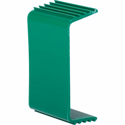Etrier de fixation de tube pour goulotte plastique rigide