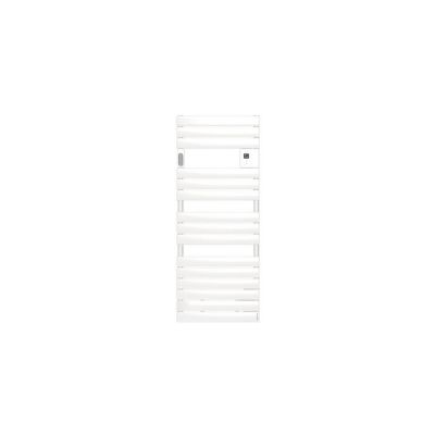 Sèche-serviette électrique – Adélis – Atlantic – 500 W – H. 1027 mm – Blanc brillant – Connecté