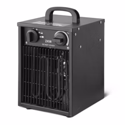 Chauffage d atelier 2000W avec thermostat – Warm Tech