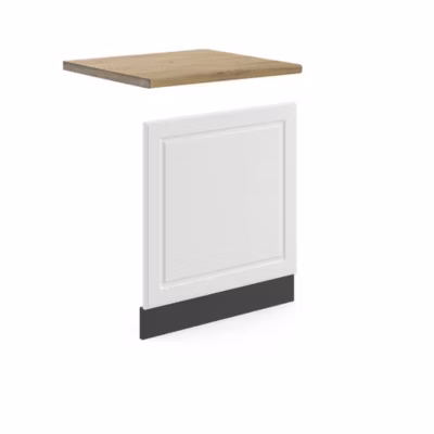 Vicco Façade Blanc campagne 60cm , PT Chêne